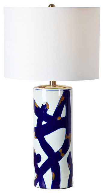 dark blue bedside lamps