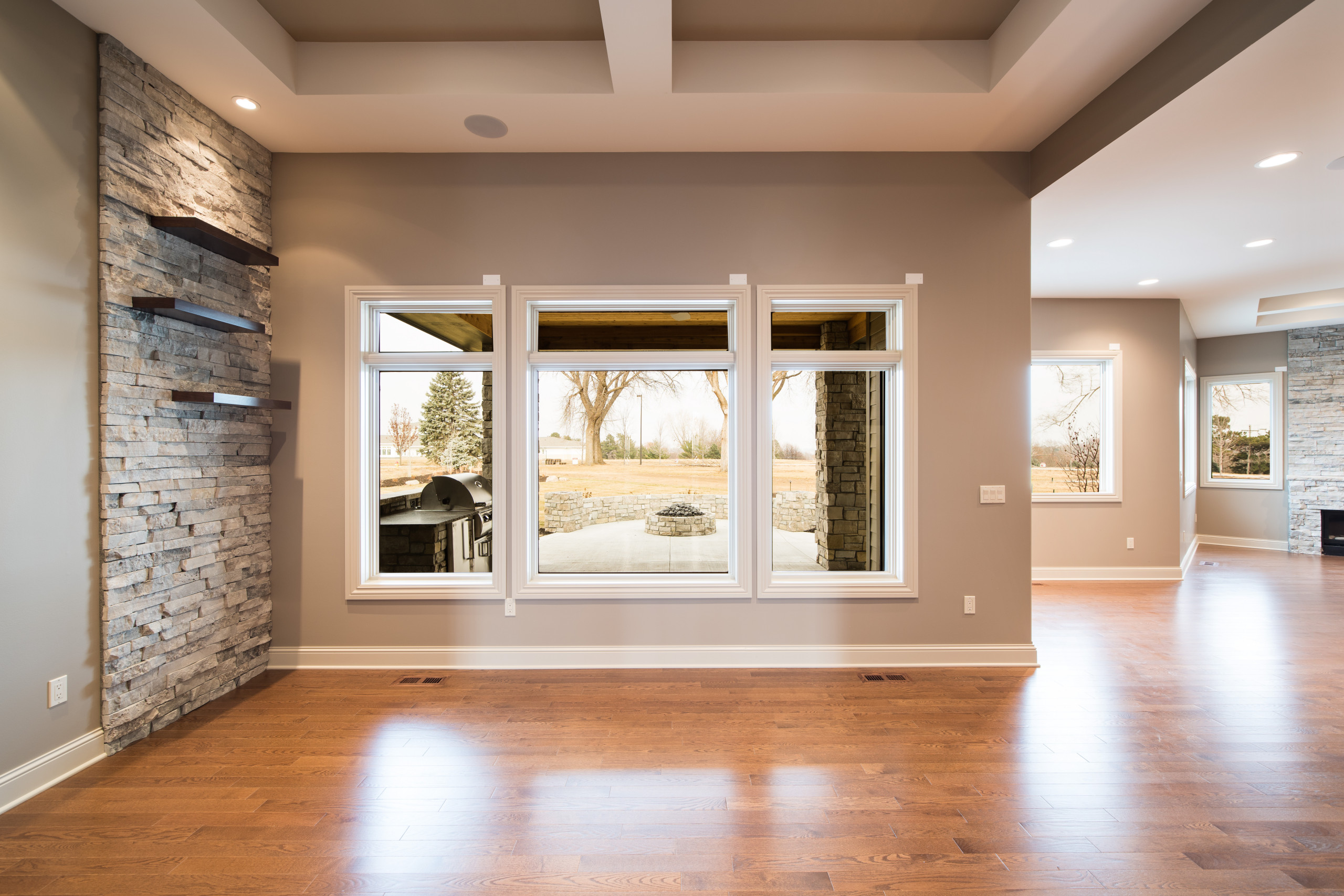 Craftsman Inspired Villa | Custom Design
