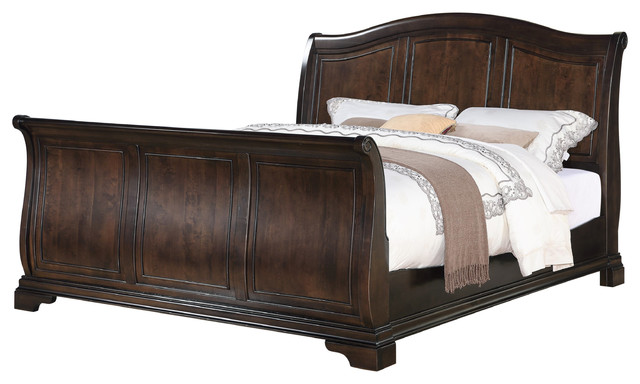 Conley King Sleigh 4 Piece Set Traditional Bedroom Furniture Sets By Picket House Houzz