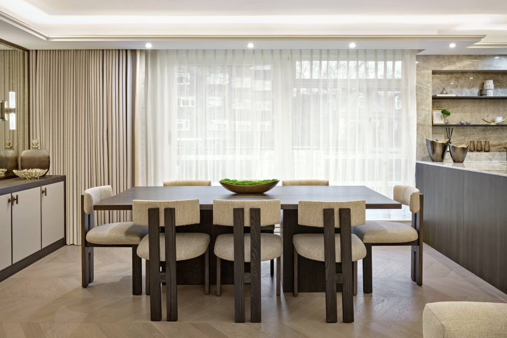 St Johns Wood II Project - Contemporary - Dining Room - London - by DD ...