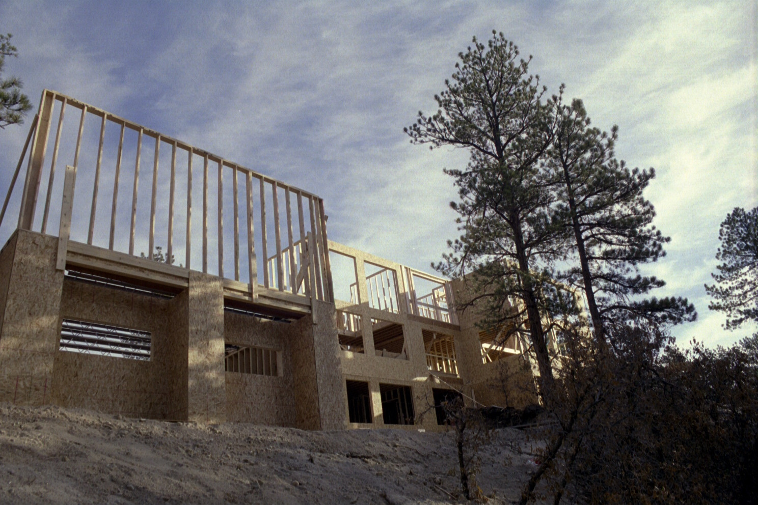 Castle Pines Village Contemporary Custom Home