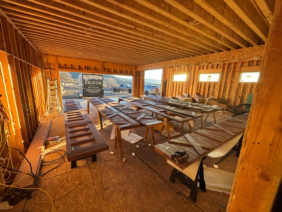 New Garage near Completion