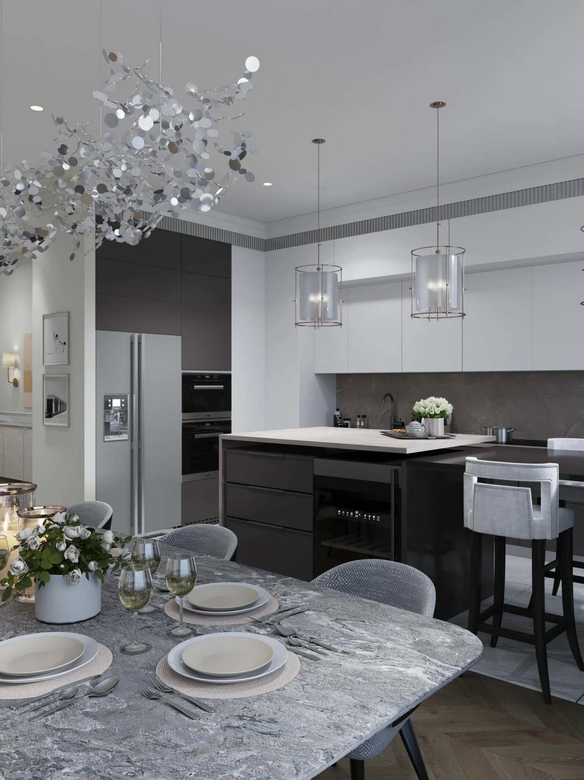 Квартира в ЖК Сердце столицы 120 кв.м