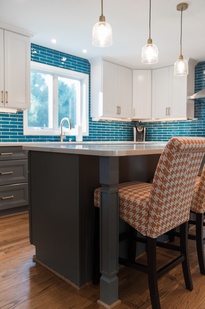 Kitchen - transitional kitchen idea in Baltimore