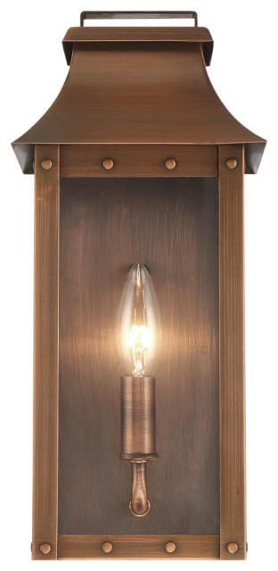 Outdoor Wall Lights And Sconces, Copper Outdoor Wall Lights
