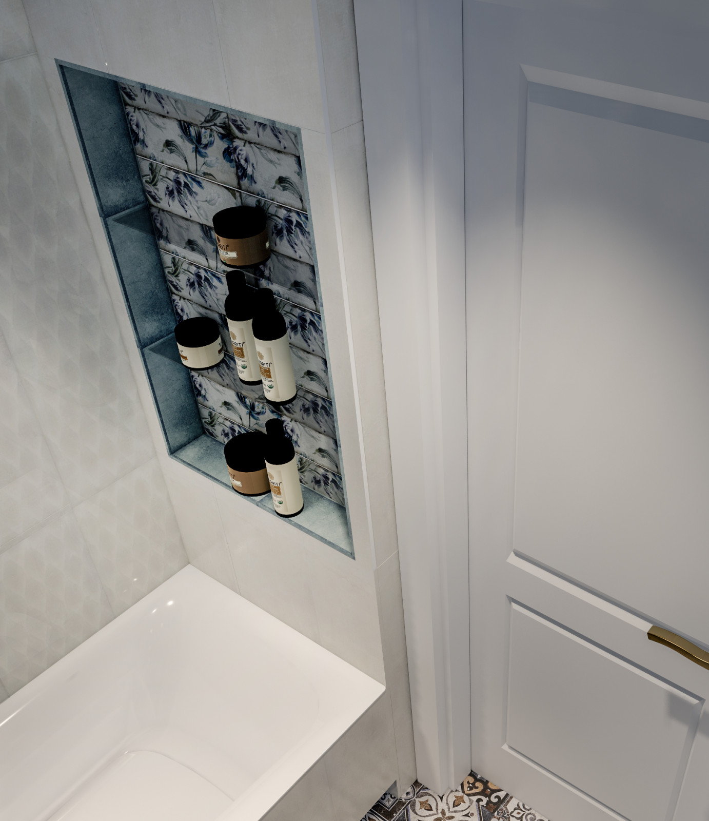 ЖК Зелёные аллеи, двухкомнатная квартира