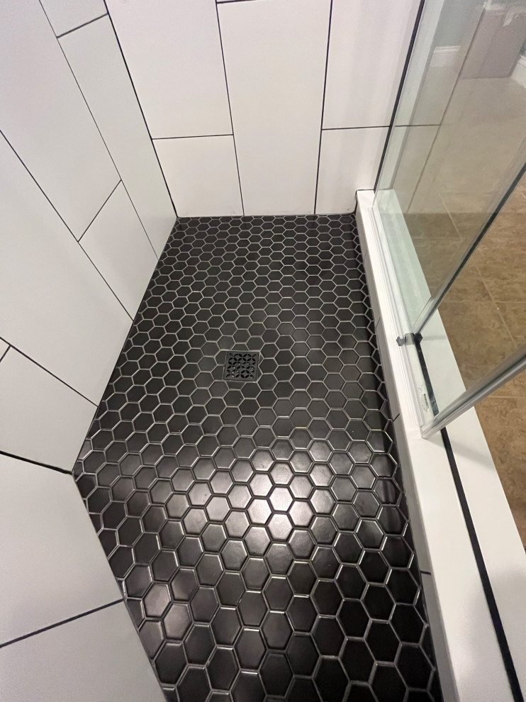 Custom shower