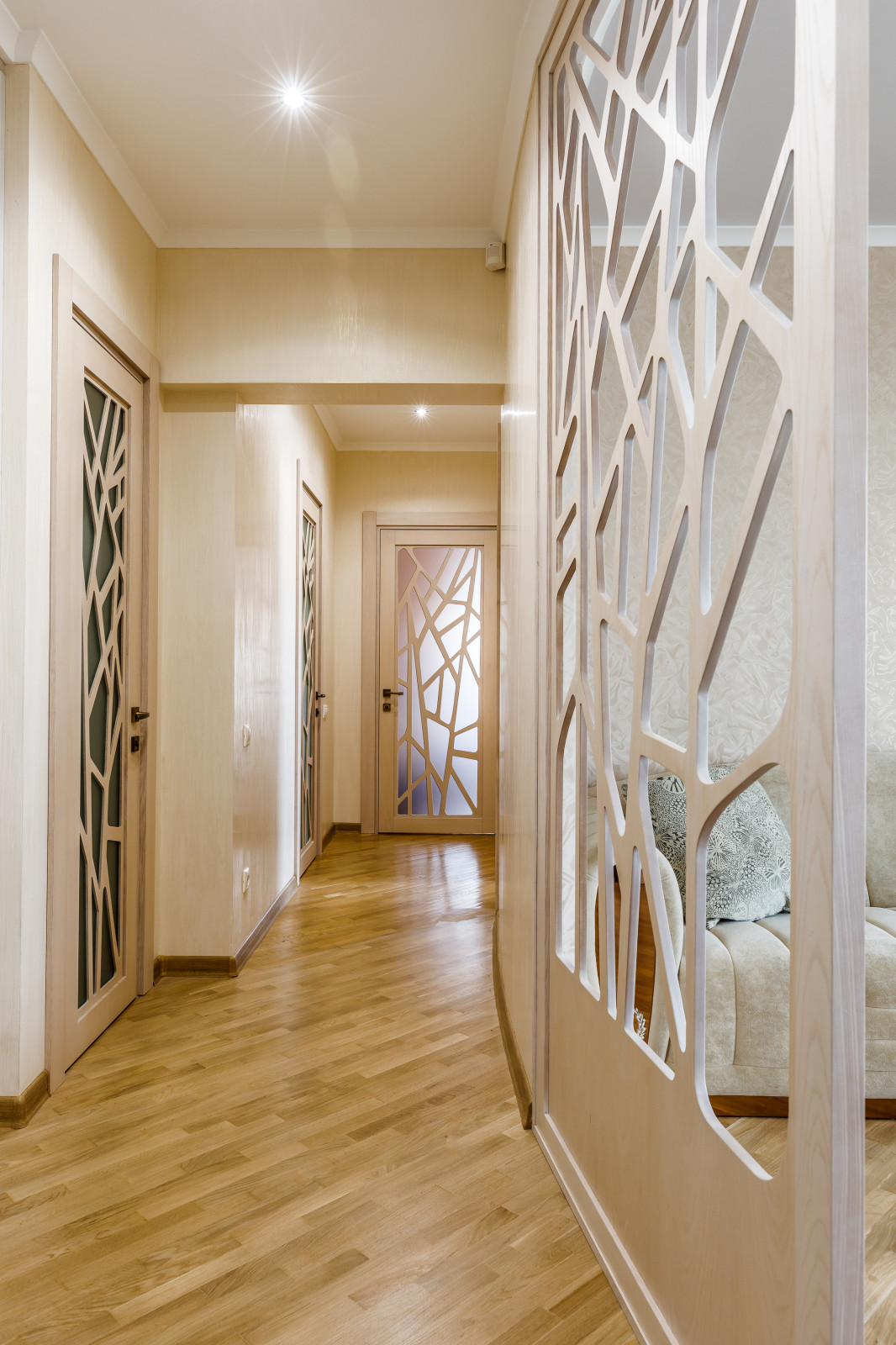 Авторские перегородки и двери в современной стиле "Fantasy"