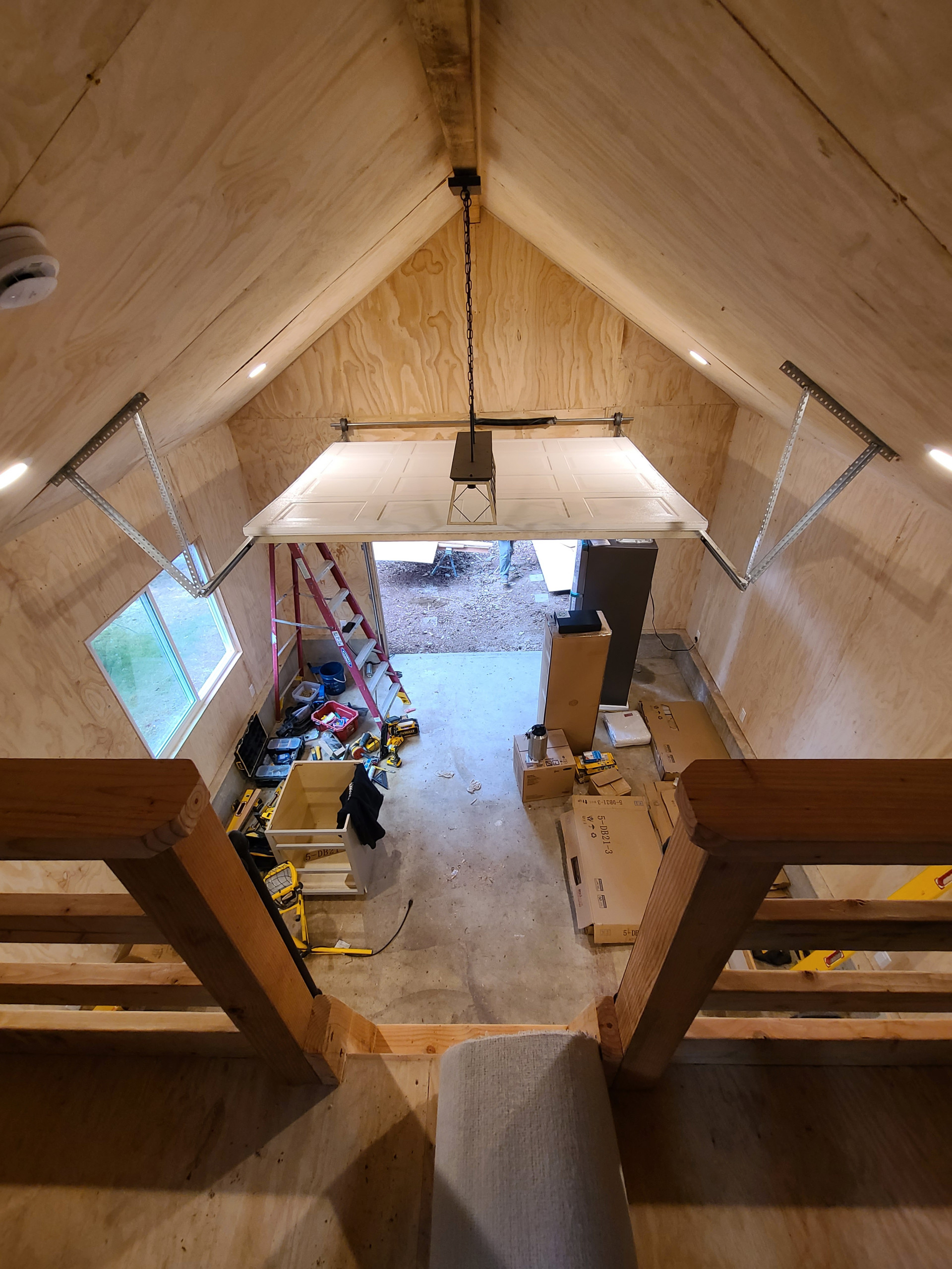 Auxiliary Living Shed