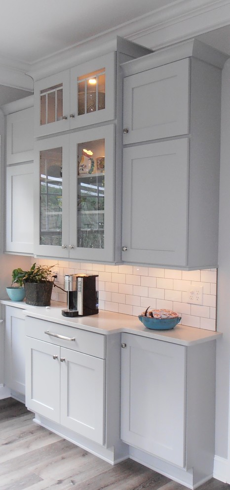 Home design - transitional home design idea