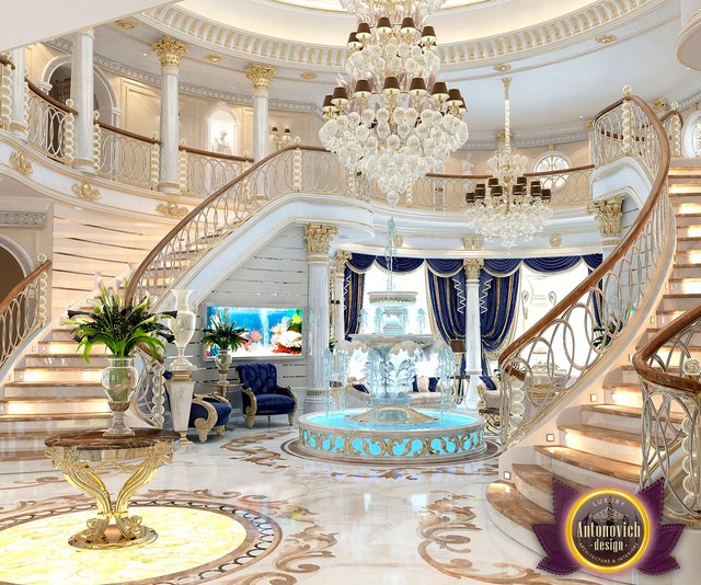 Luxury villa interior in Abu Dhabi from Katrina Antonovich - Other - by ...