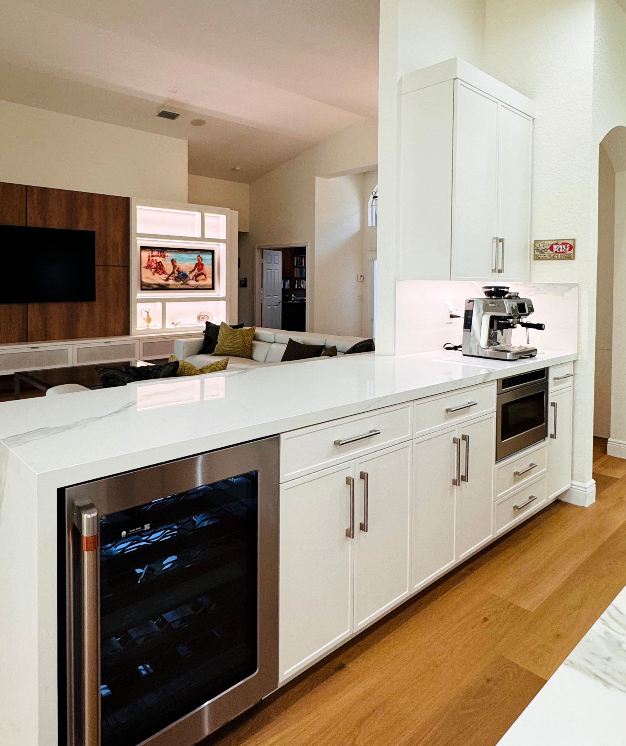 Transitional at Valencia Isles Full Home Renovation and Design