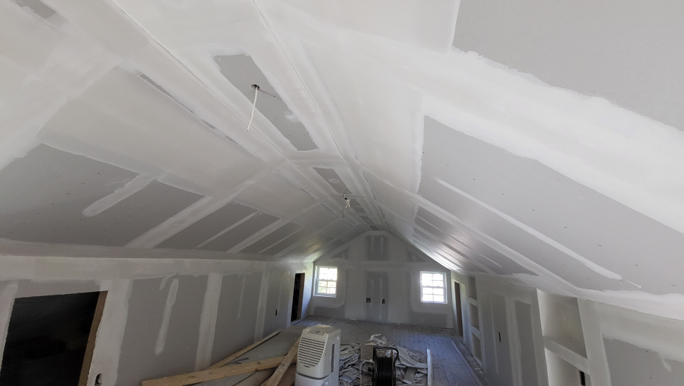 attic hang and finish