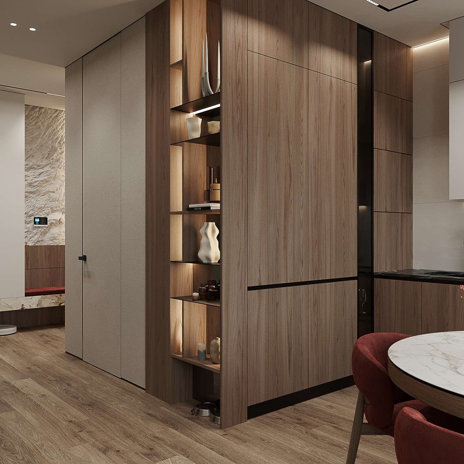 2025г. Проект квартиры 84 м2 в ЖК "Чикаго"