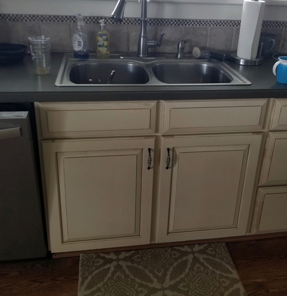 how to properly measure for a farm sink