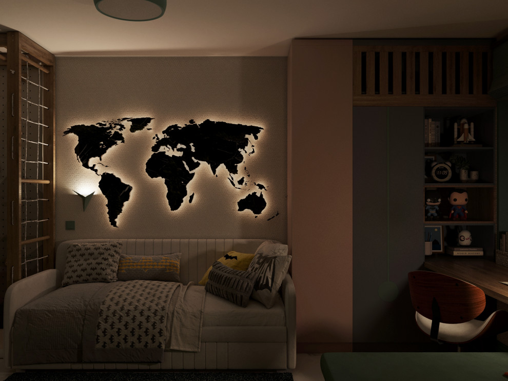 Проект для молодой пары с ребенком