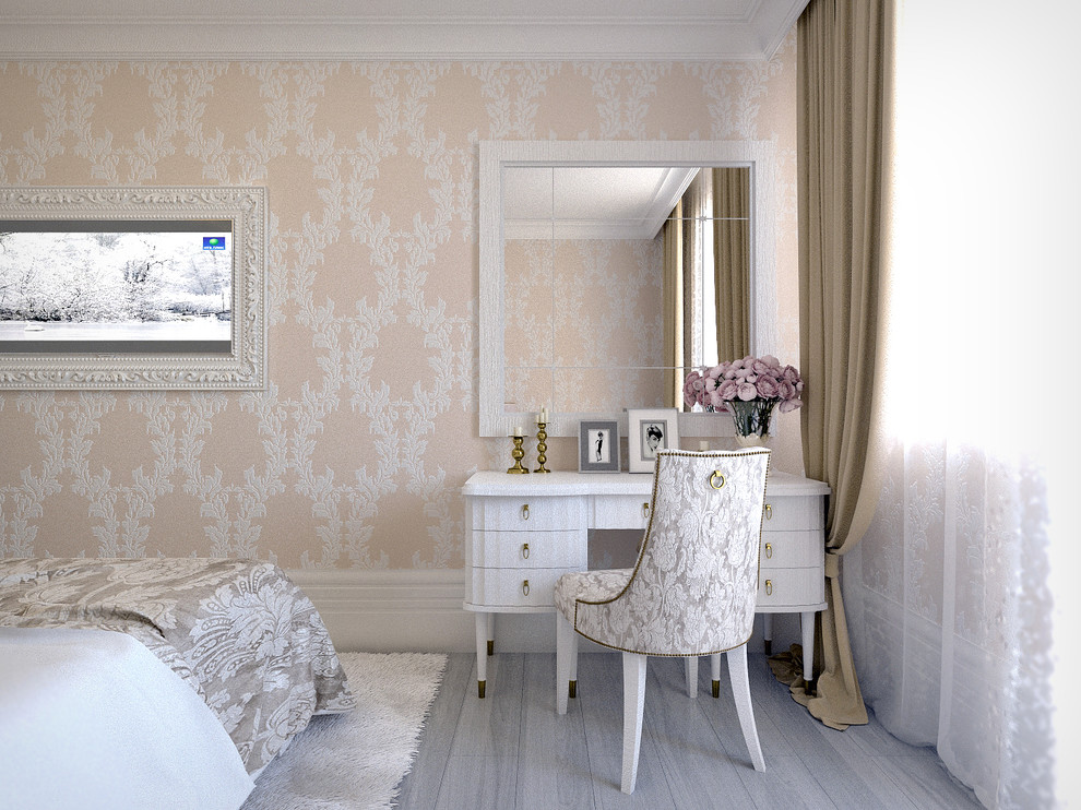 КВАРТИРА В КЛАССИЧЕСКОМ СТИЛЕ