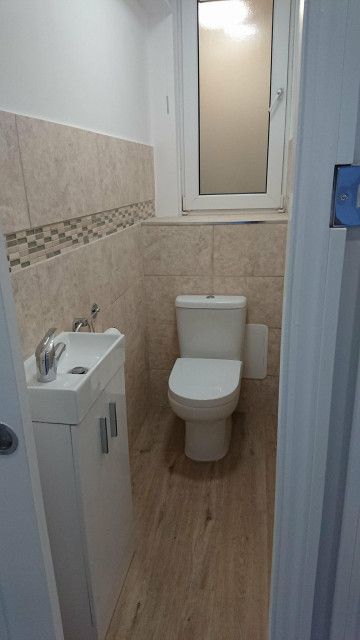 Flat refurbishment Hammersmith bathroom