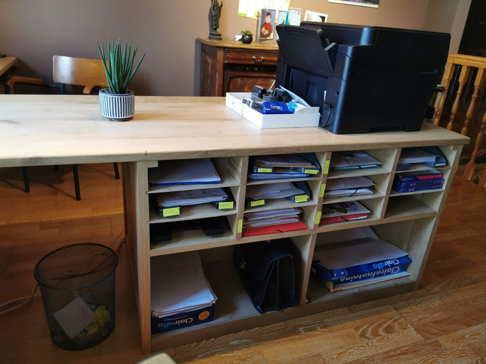 Projet en cours :Agencement d'un espace bureau