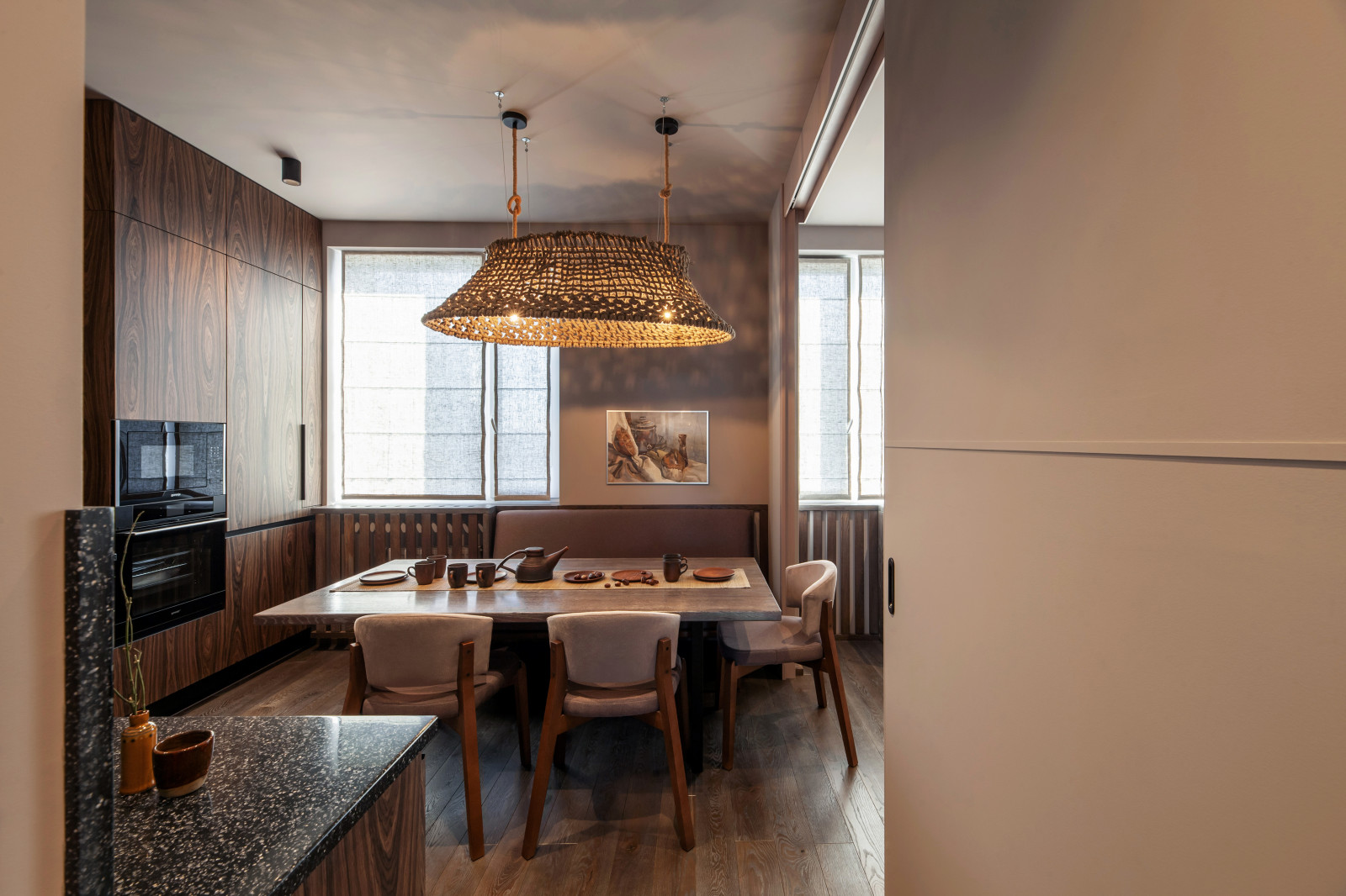 Квартира с духом Японии