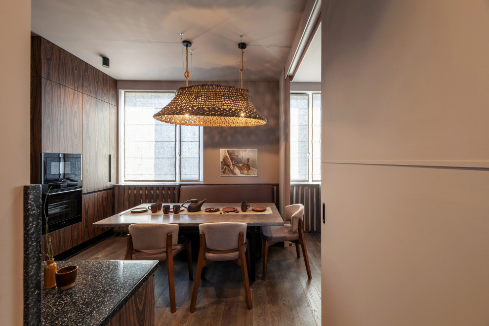 Квартира с духом Японии