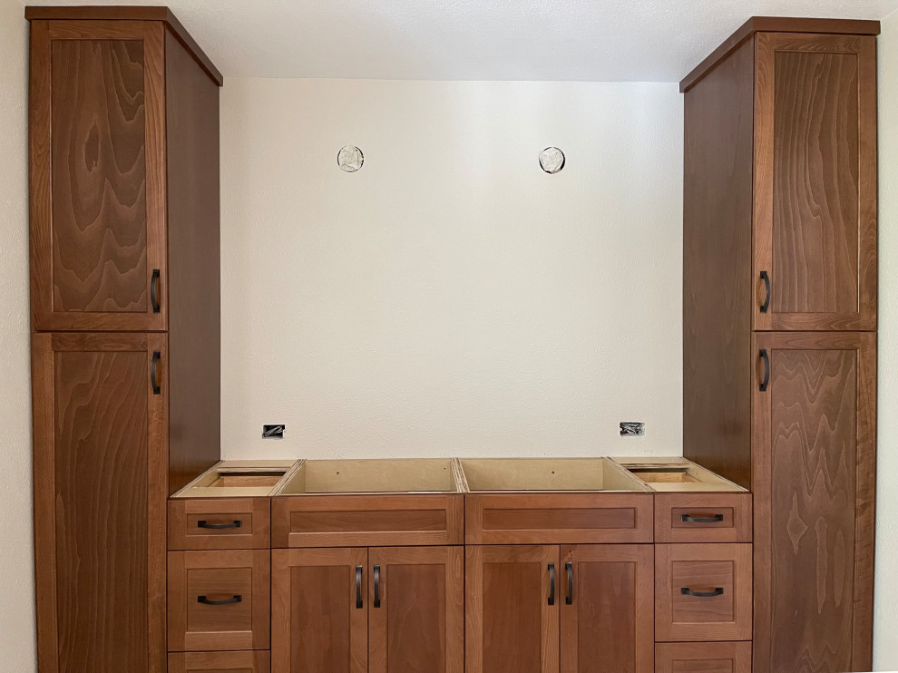 Bathroom Cabinet Installations