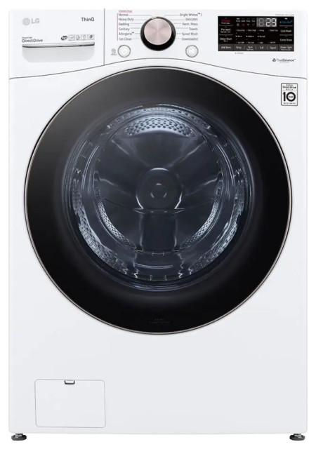 LG 4.5 cu. ft. Ultra Large Capacity Smart wi-fi Enabled Front Load Washer