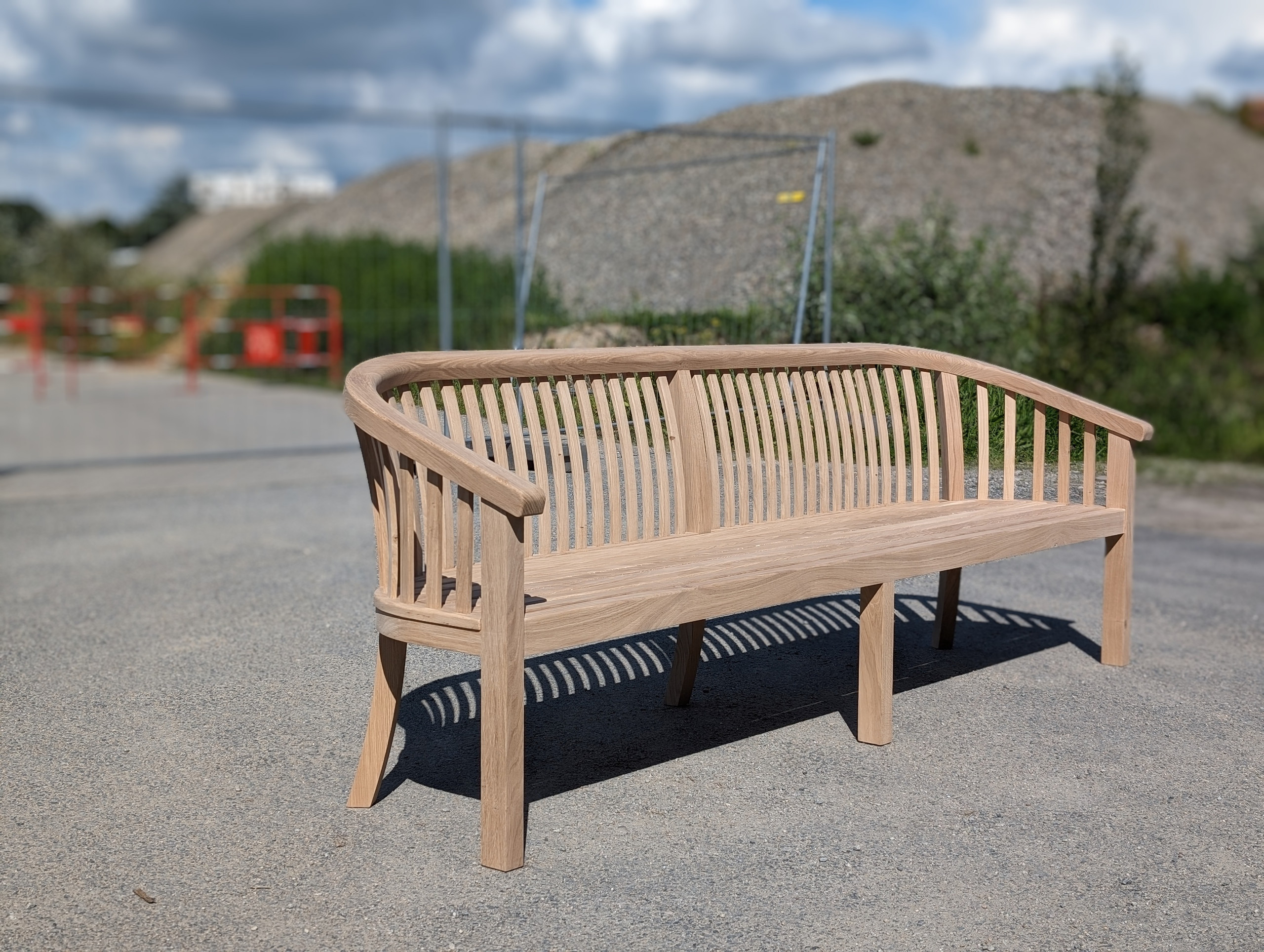 Banc extérieur