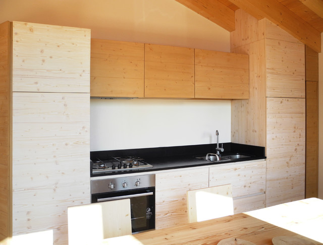 Casa SD rustic-kitchen