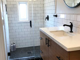 Midcentury Bathroom by Studio Allie