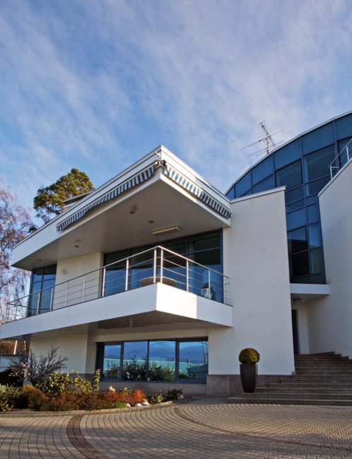 Частный особняк по индивидуальному проекту. г. Сестрорецк. Курортный район С.Пб.