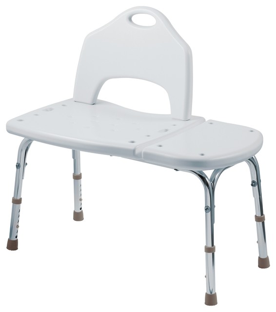 Moen Home Care Glacier Transfer Bench DN7065 Contemporary Shower