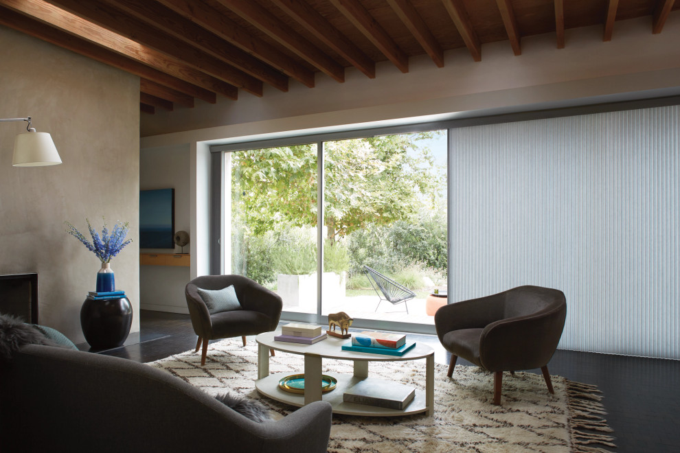 Sliding Glass Doors - Custom Interior Window Fashions Projects