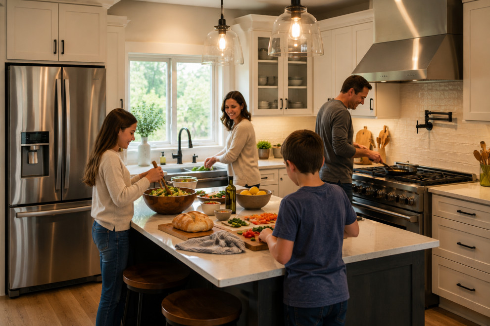 Kitchen Work Surfaces