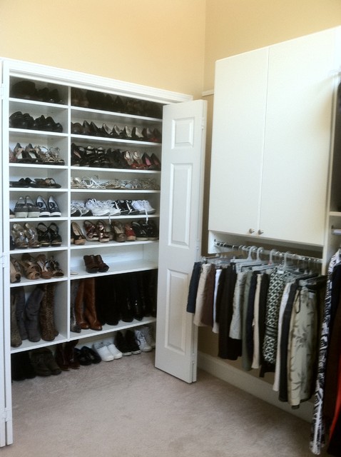 Large Master Closet contemporary-wardrobe