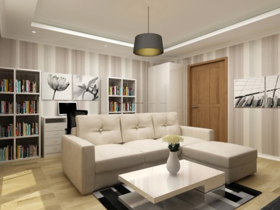 Готовые интерьерные решения