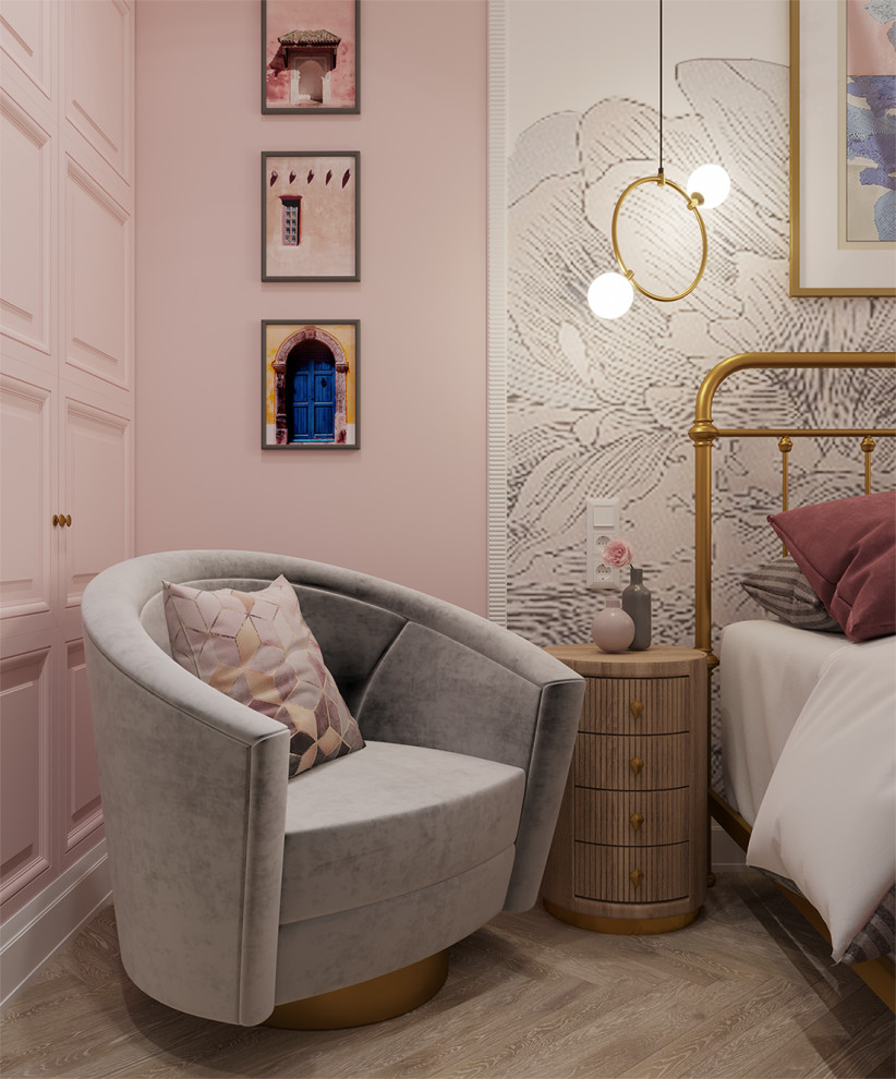 Интерьер квартиры в неоклассическом стиле - "Hermes" (59,1 кв.м.)