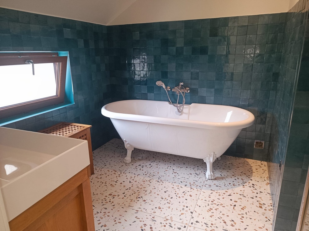 Rénovation d'une maison en région parisienne