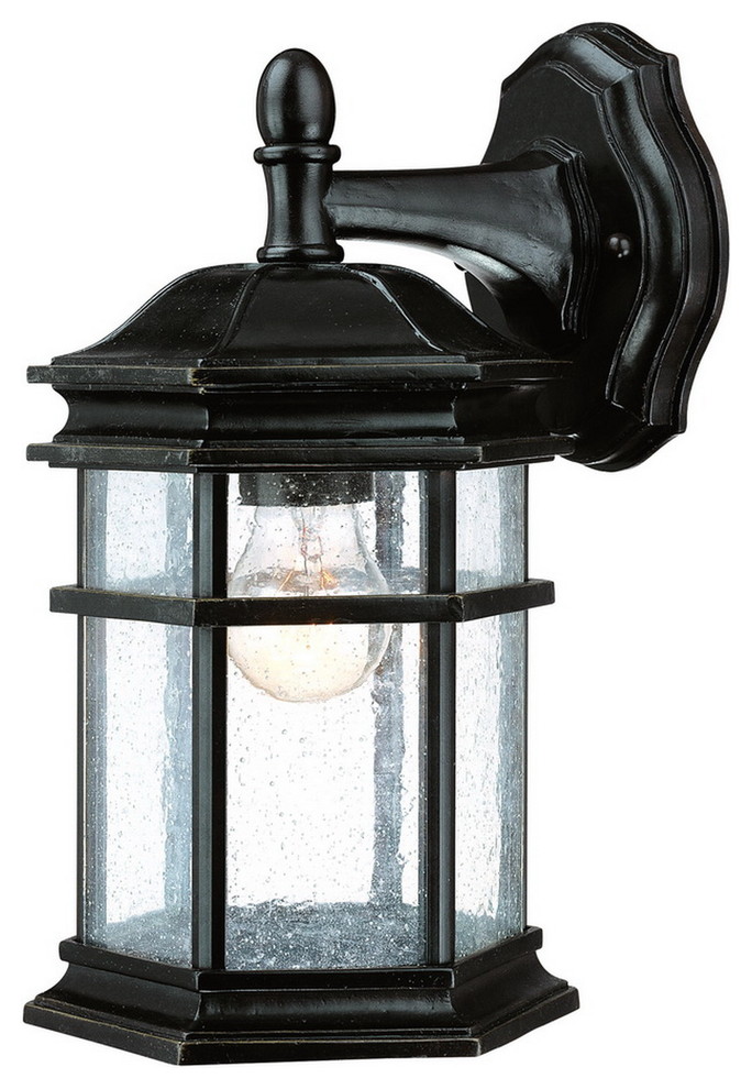 Dolan Designs 9230-68 Barlow Winchester Black Outdoor Wall Sconce