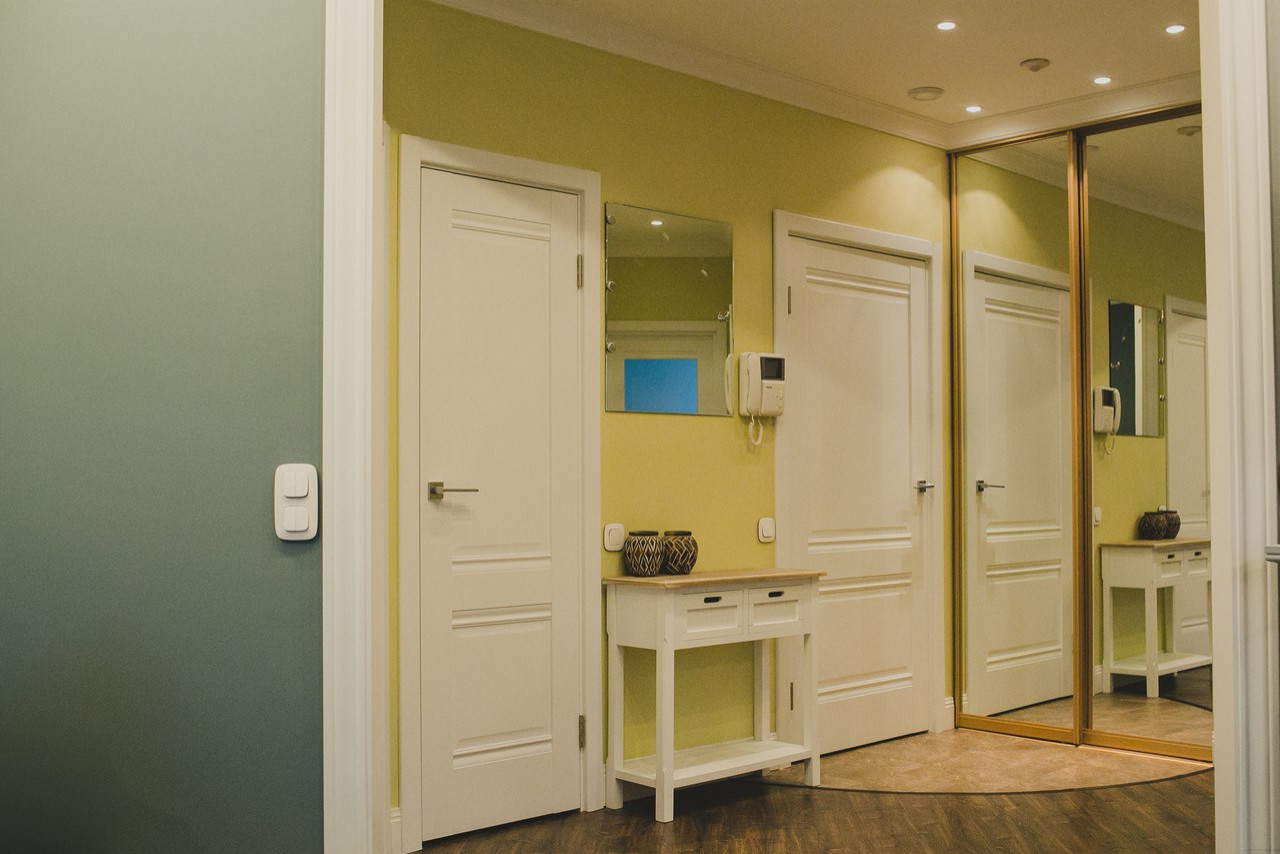 Реализация дизайн-проекта 3-х км.кв 85 кв.м