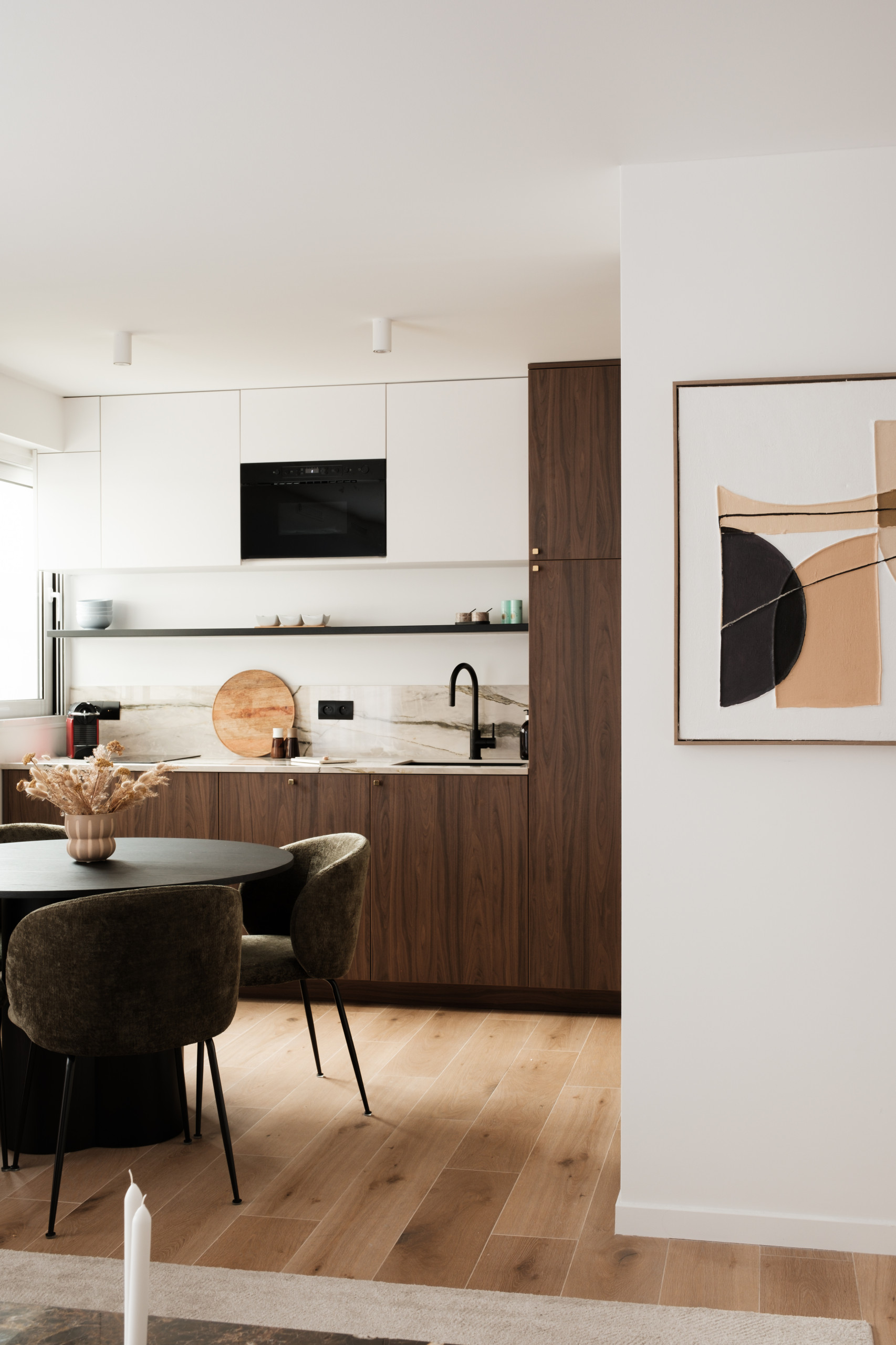 Vaugirard - Rénovation d'un pied à terre parisien en plein coeur du 15e arr.