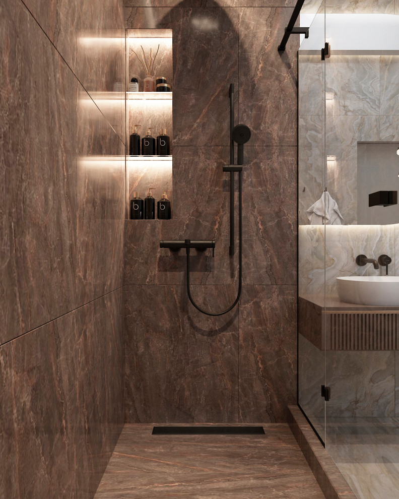 Квартира с вторым светом в современном стиле