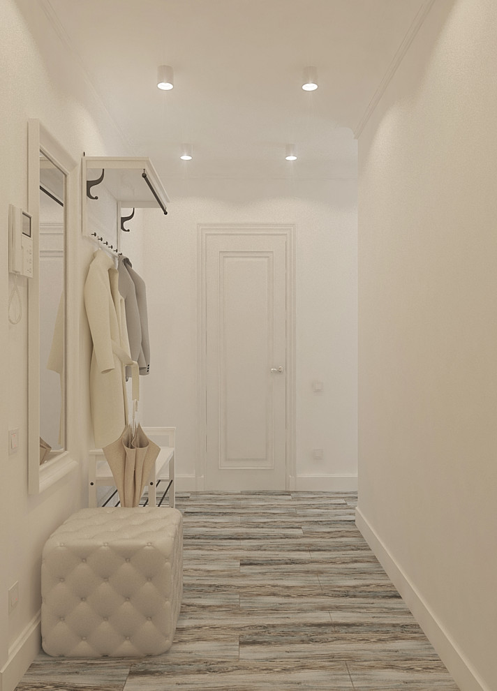 Дизайн-проект однокомнатной квартиры г. Тверь ул. А. Невского