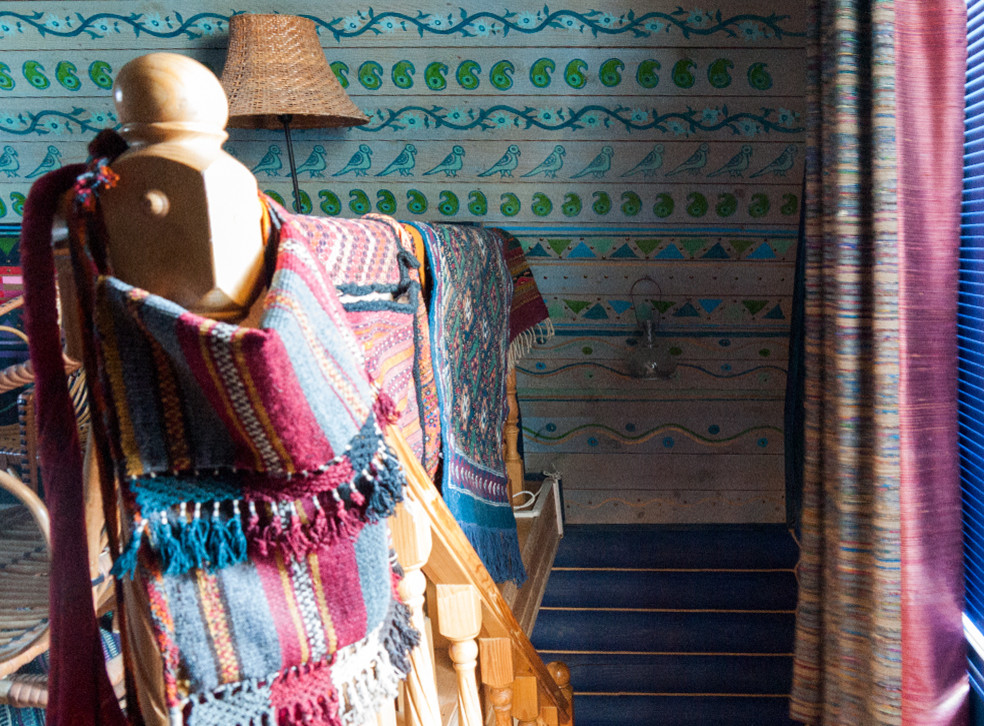 Роспись в марокканском стиле