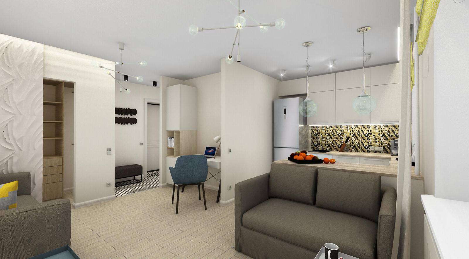 Студия для студентки проект