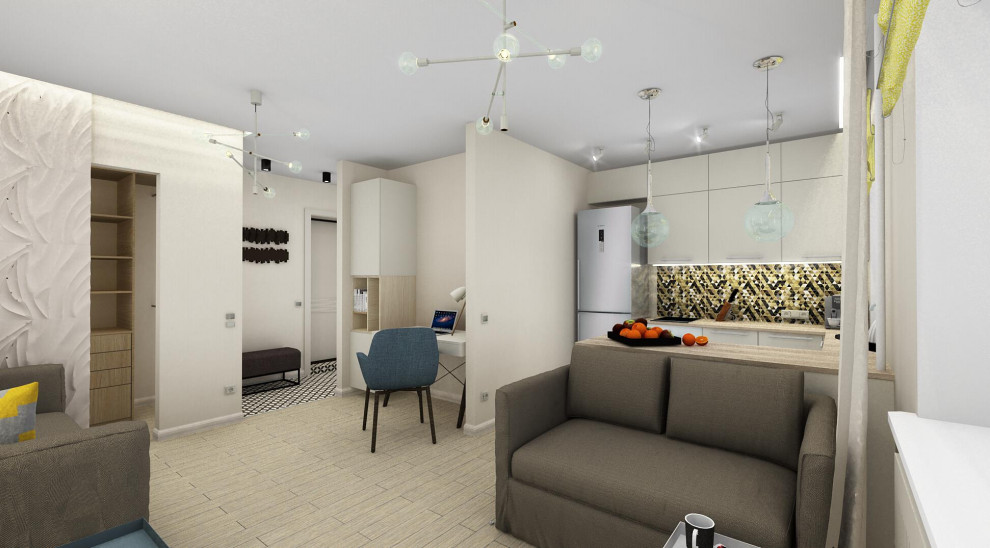 Студия для студентки проект