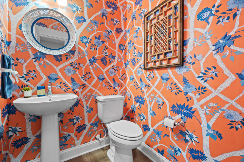 Monterey at Rountrey New Market Powder Room Powder Room Richmond