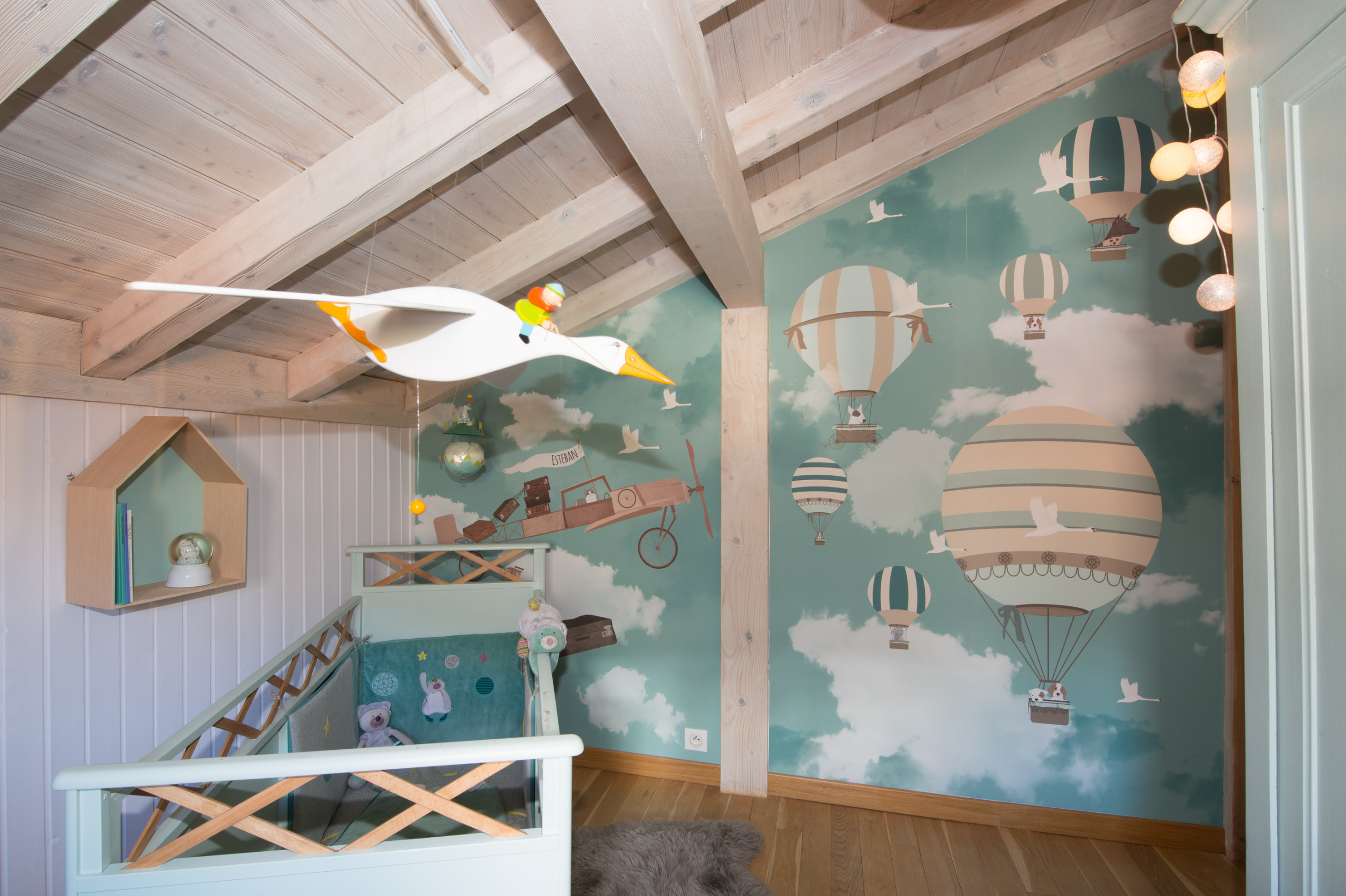 Rénovation Chalet 100 m2 à Passy (74) - De l'Ombre à la Lumière
