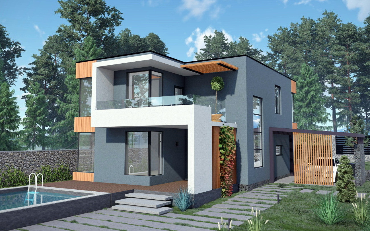 Несколько визуализаций наших проектов