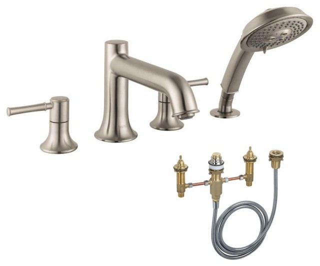 Hansgrohe Talis C Tub Filler 12 4 X8 X8 8 Transitional Tub
